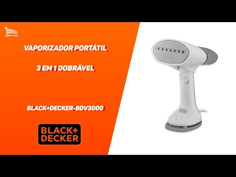Vaporizador Portátil Dobrável 200ml Bivolt   - Video