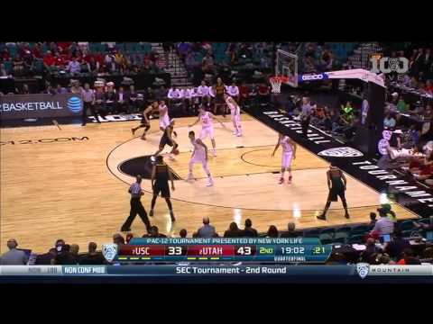 MBB: USC 72, Utah 80 - Highlights (Pac-12 Quarterfinals)