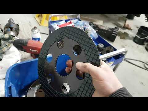 Dana Spicer axel, leaking brakes and final drive