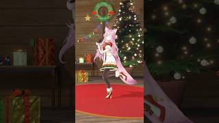 博衣こより - サンタ衣装で元素記号20番まで覚えられる「爆ラブ＋ケミストリー」歌って踊ってみた? #hololive #ホロライブ #shorts #dance #ダンス #vtuber #博衣こより #爆ラブ