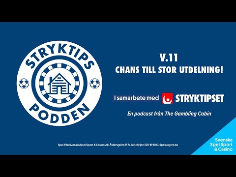 Stryktipset v.11 - Chans till stor utdelning!