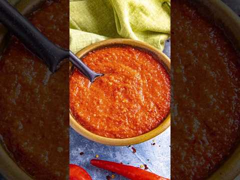 Sambal Oelek - The ULTIMATE Chili Paste You Need