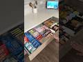 Asmr Movie Snacks Drawer Restock Asmr Satisfying Restock Asmrsounds Shorts Relaxing Snacks
