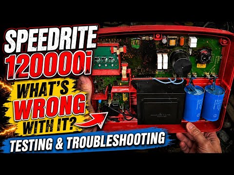 Speedrite 12000i Fence Energizer Issues | Testing & Troubleshooting