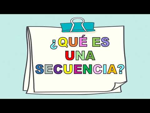 ¿Qué es una secuencia?