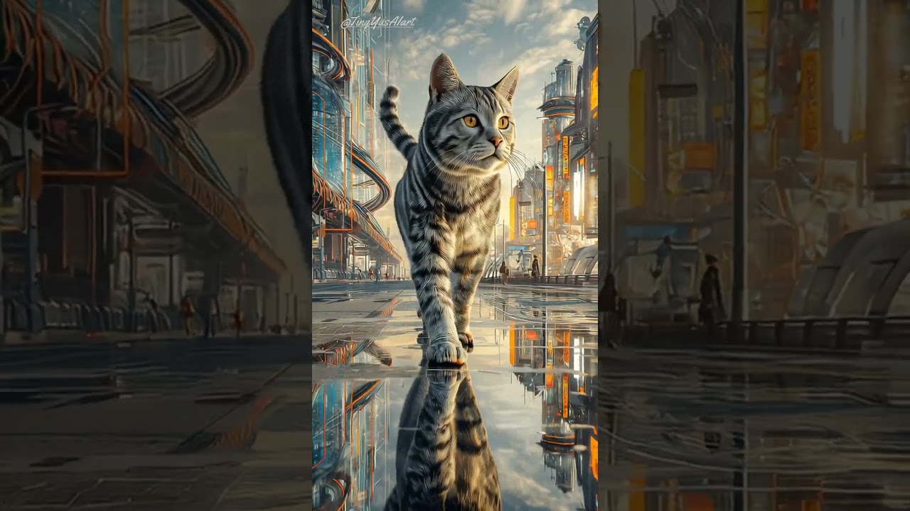 Ep.4 — Cat of the Future | 未來之貓