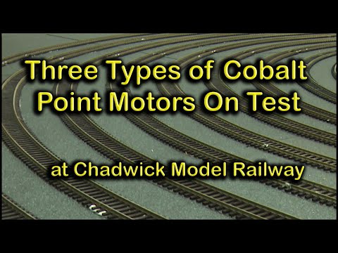 Cobalt Point Motors on test at Chadwick Model Railway | 161.