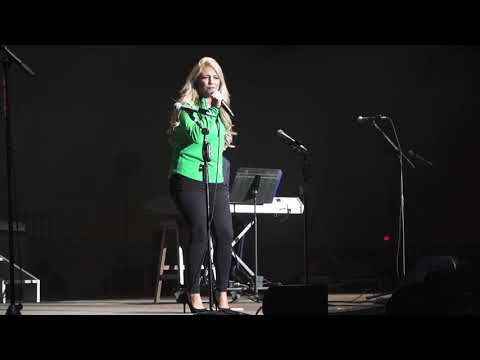 Chloe Agnew at ND Cotton Bowl Party - Here Come The Irish