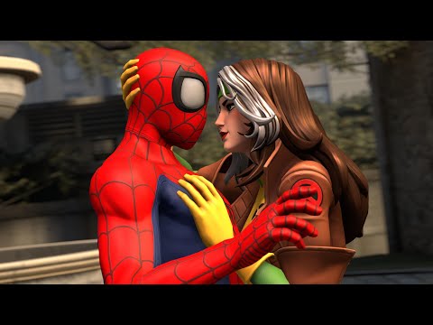Rogue and Spider-Man | Story by EggheadCobra