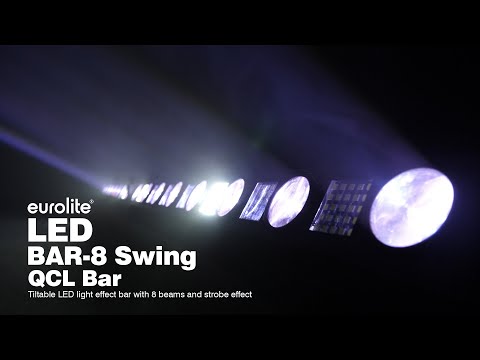 Eurolite LED BAR-8 Swing QCL bar