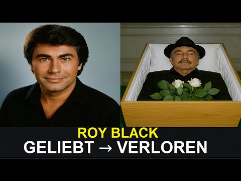 Roy Black – Schlager-Legende der 70er und das stille Ende (wahre Geschichte)