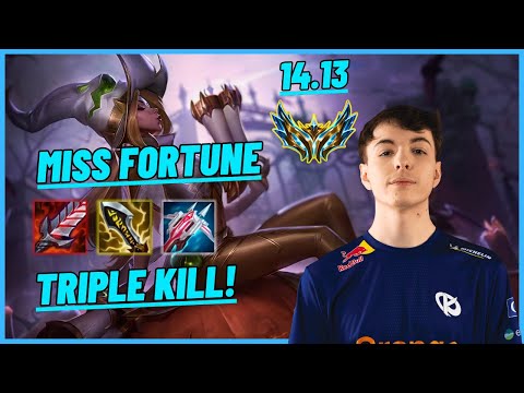 KCB CALISTE: MISS FORTUNE VS G2 BROKEN BLADE: CAITLYN (ADC) TRIPLE KILL, LÉGENDAIRE - EUW CHALLENGER