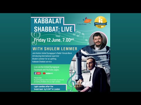 Kabbalat Shabbat: Live!