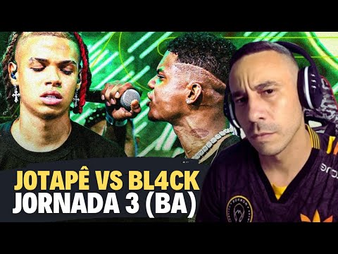 MCZEN REAGE- JOTAPÊ VS BL4CK  #FMSBRASIL2024   JORNADA 3 BA  URBAN BR