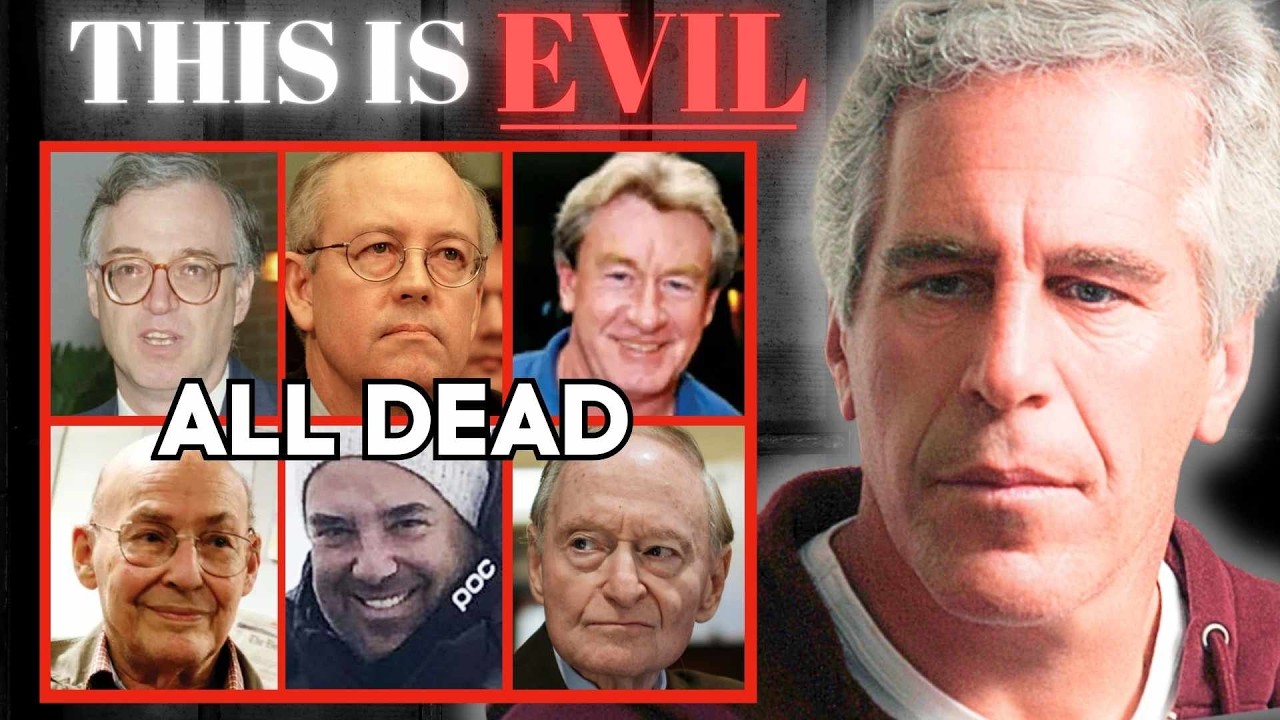 6 More Suspicious Deaths Connected to Epstein
