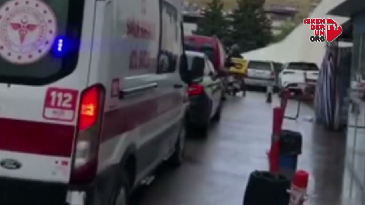 Navigasyonla Hastaneye giren TIR trafiği altüst etti…