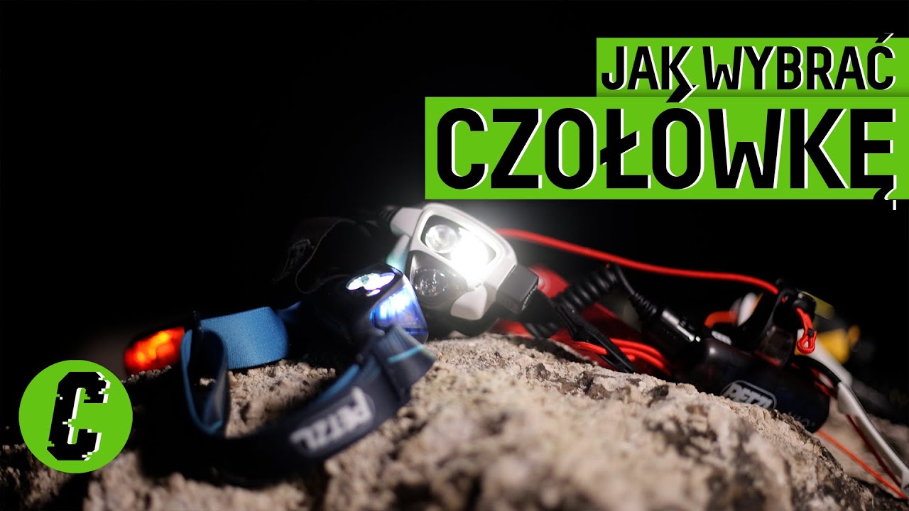 LATARKI CZOŁOWE PETZL 🔦 | Czym kierować się przy zakupie, najważniejsze parametry i funkcje czołówek