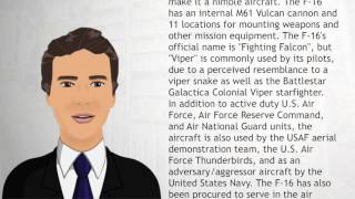 General Dynamics F 16 Fighting Falcon - Wiki Videos