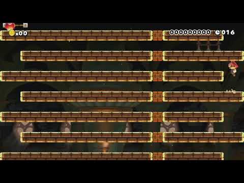 easy speedrun by starface - Super Mario Maker - No Commentary 1bn