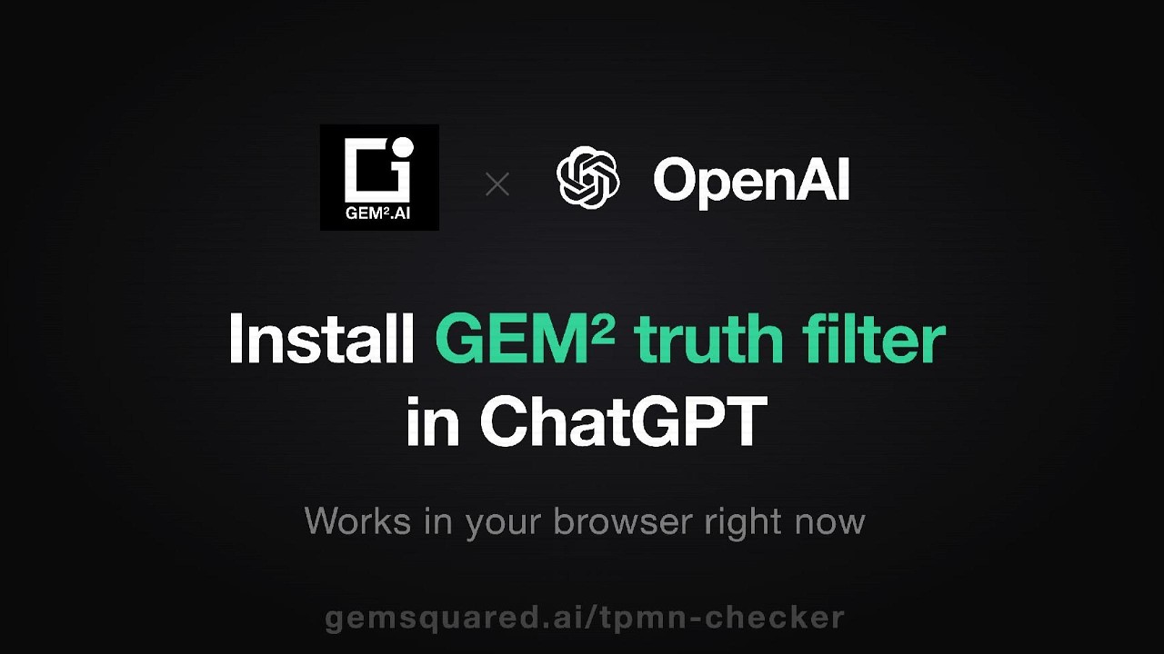 Install GEM² TPMN Checker in ChatGPT