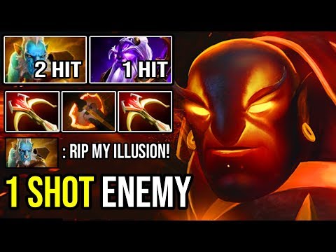 Bringing Back Physical Ember Spirit in 7.23 Crazy Deleting PL & Void Spirit in 2 Hits DotA 2