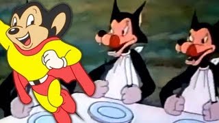 MIGHTY MOUSE: Wolf! Wolf! - Full Cartoon Episode - HD