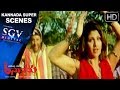 Kannada Comedy Scenes 20 Rambha Dances With Darshan Darshan Rambha Anatharu Kannada Movie