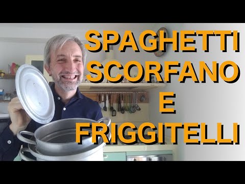 Spaghetti scorfano friggitelli