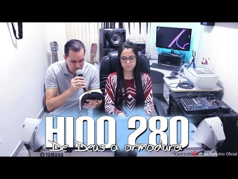 Jonas Benichio & Elizângela Bonzi - De Deus a armadura - 280