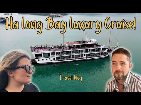 Ha Long Bay Luxury Cruise: is it worth it?? | Vietnam Travel Vlog