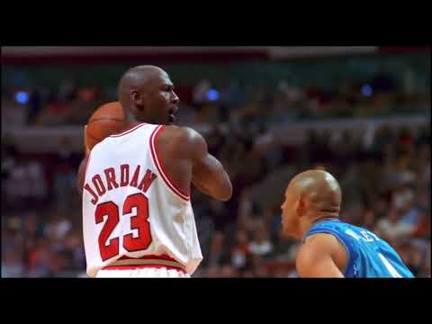 Michael Jordan Poetry in Motion...