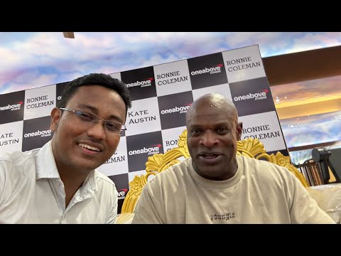 Greatest Bodybuilder of All Time Opens Up - Ronnie Coleman #bodybuilding #mumbai #india