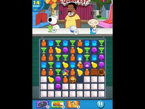 Family Guy - Another Freakin Mobile Game - Level 162 - No Boosters (by match3news.com)