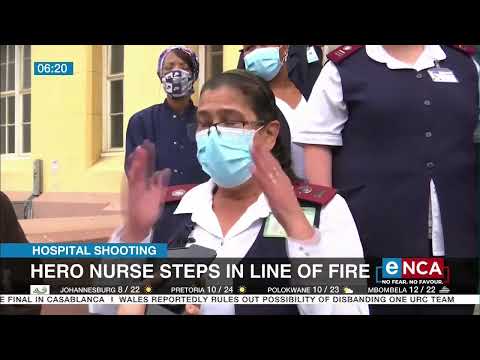 Hospital shooting Hero nurse steps in line of fire