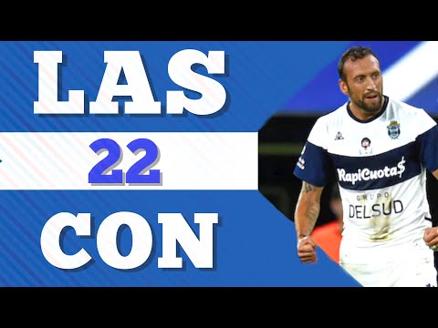 Las 22 con Brahian Alemán | Capitan de Gimnasia y Esgrima La Plata 🐺