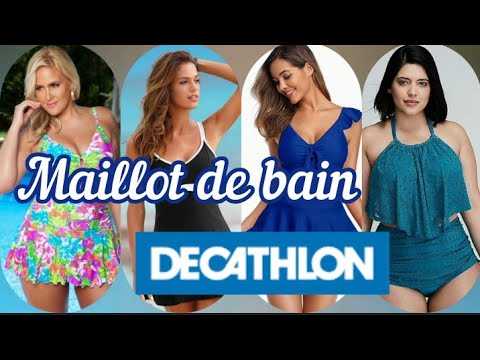 Maillot de bain robe Decathlon