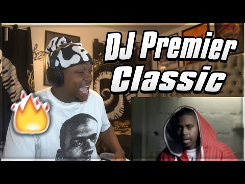 ALL ON ONE SONG??!!! DJ Premier - Classic ft. Rakim, Nas, Krs-One, Kanye West REACTION