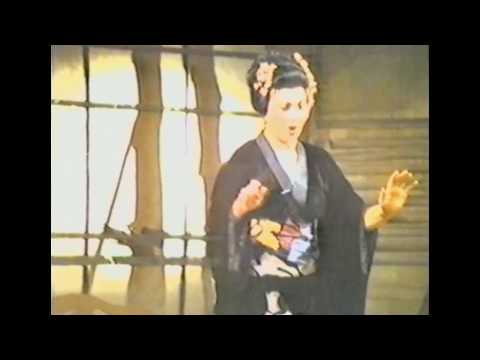 GANKA DIMOVA - UN BEL DI VEDREMO - VARNA OPERA HOUSE - 1980 - CONDUCTOR - IVAN FILEV