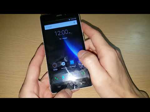 Doogee X5 hard reset resets settings pattern password freezes, lags, hangs on the screensaver