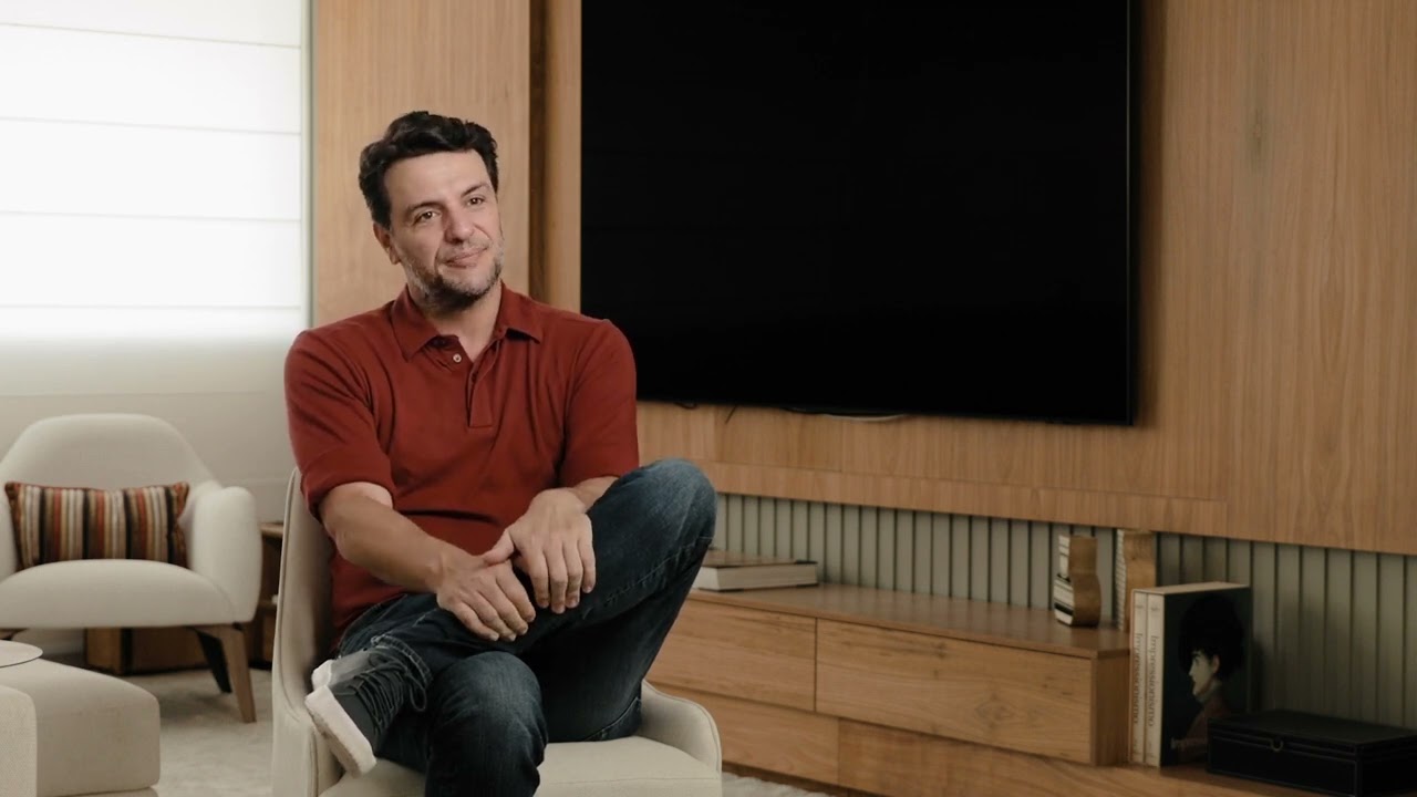 Eu Uso Indusparquet: Rodrigo Lombardi | Grupo Indusparquet