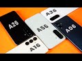 Every Samsung Galaxy A Series Phone Compared 2025 A06 A16 A26 A36 A56