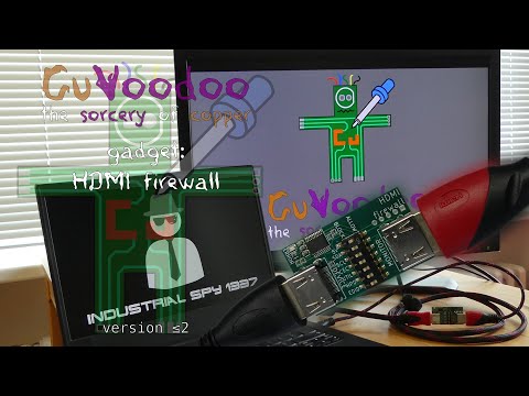 CuVoodoo gadget: HDMI firewall (v2)