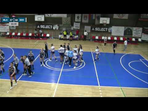 ARKUS liga 11. kolo (Ž) / Mladost NP - Bekament BB