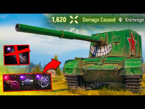 The OMEGA SNIPER FV4005 Stage II in World of Tanks