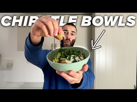 Homemade Chipotle Bowls That Taste BETTER Than Takeout!