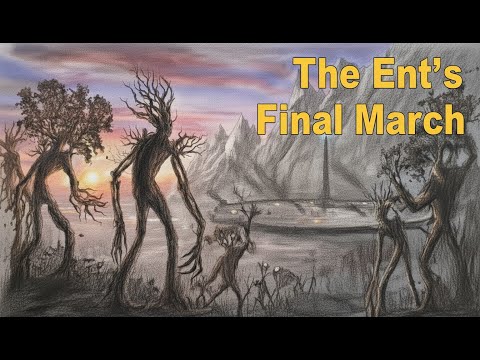 The Ent's Final March - rock song