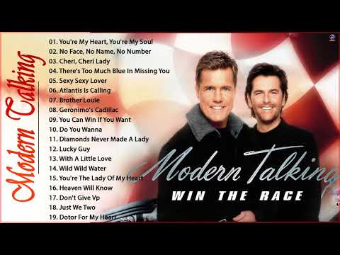 Modern Talking Greatest Hits Full Album 2021-   Best Of Modern Talking