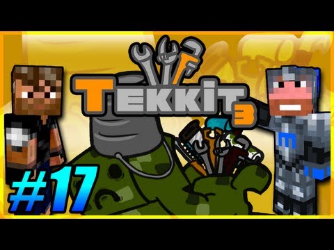Tekkit Pt.17 |I Like Gold LLC.| Corp. foundation room