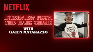 Interview from the Hair Chair: Gaten Matarazzo | Stranger Things
