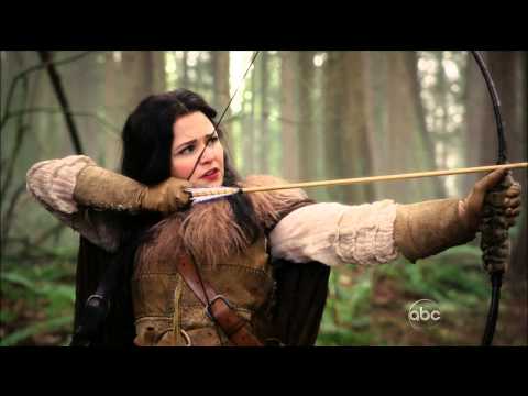 Once Upon A Time 2x20  "The Evil Queen"  Snow Uncovers Regina's Disguise HD